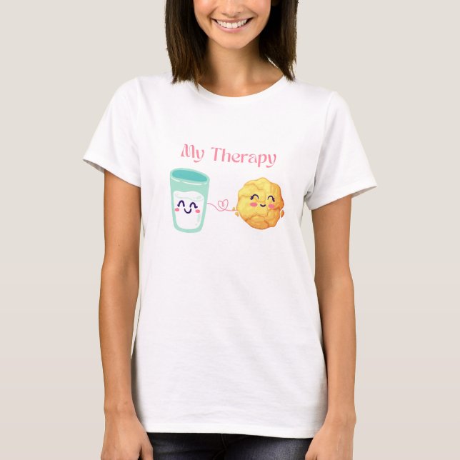 Camiseta Mi terapia (Anverso)