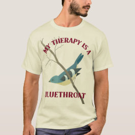 Camiseta Mi terapia es un observador de collares de gargant