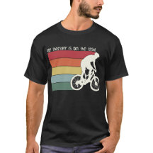 MI TERAPIA ESTÁ EN LOS TRAIL-Mountain Bike Gráfico