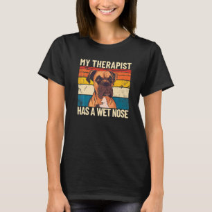 Camiseta Mi Terapia Tiene Un Tratamiento De Perro Mascota D