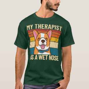 Camiseta Mi Terapia Tiene Un Tratamiento De Perro Mascota D