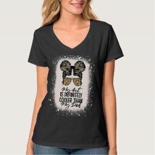 Camiseta Mi Tía Es Definitivamente Más Fría Que La De Mis C