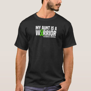 Camiseta Mi Tía Es Una Conciencia De La Gastroparesia Guerr