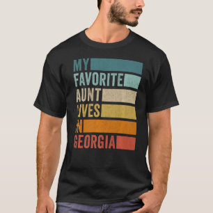Camiseta Mi Tía Favorita Vive En La Antigua Georgia