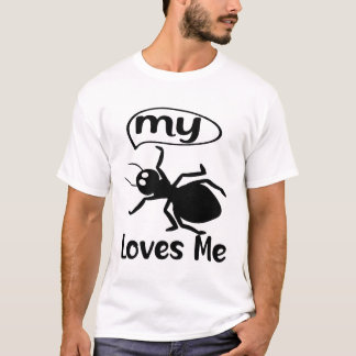Camiseta Mi tía me ama a mi graciosa tía Lover