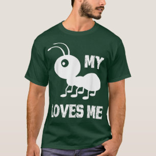 Camiseta Mi tía me ama regalos familiares para Négué