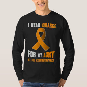 CAMISETA MI TÍA MI GUERRERA DE LA ESCLEROSIS MÚLTIPLE