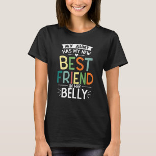 Camiseta Mi tía tiene a mi nueva mejor amiga en su primo Be