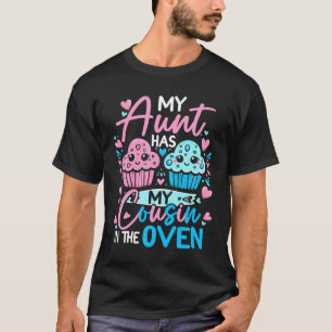Camiseta Mi Tía Tiene A Mi Primo En El Meme De Kawaii Rosa