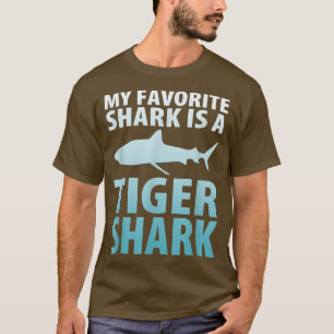 Camiseta Mi tiburón favorito es un océano tiburón