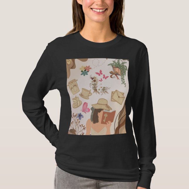 Camiseta Mi tiempo (Anverso)