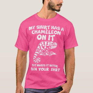 Camiseta Mi tiene a Chameleon Gracioso Reptile Lover