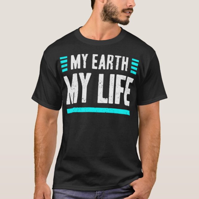 Camiseta Mi tierra mi vida (Anverso)