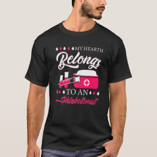 Camiseta Mi Tierra Pertenece A Un Flebotomista