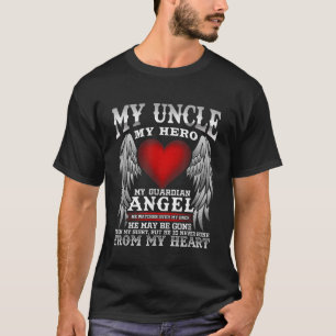 Camiseta Mi Tío Ángel De Guardian En Recuerdo