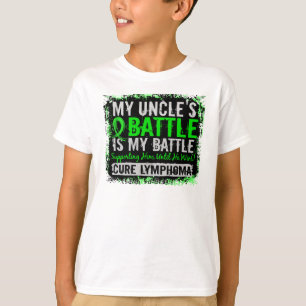 Camiseta Mi tío del linfoma demasiado 2 de la batalla