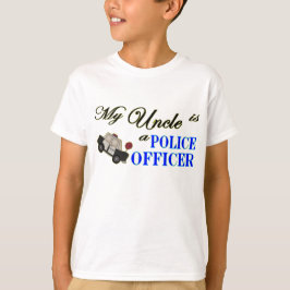 Camiseta Mi tío es oficial de policía