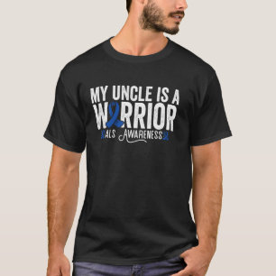 Camiseta Mi tío es un guerrero ELA Tío ELA Conciencia