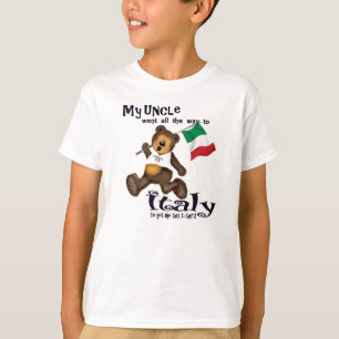 Camiseta Mi tío fue a Italia