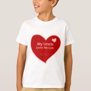 Camiseta Mi tío Loves Me Lots
