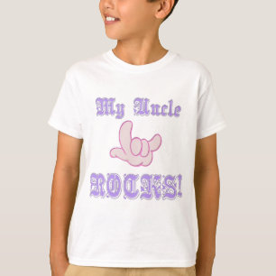 Camiseta Mi tío Rocas