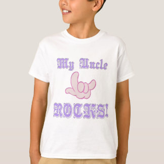 Camiseta Mi tío Rocas