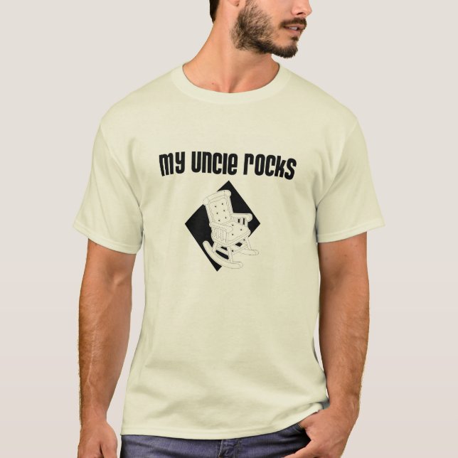 Camiseta Mi tío Rocks (Anverso)