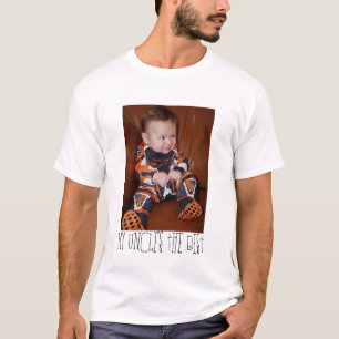 Camiseta mi tío 's el mejor