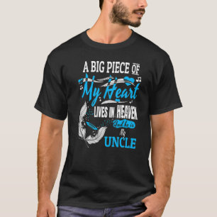 Camiseta Mi Tío Vive En El Día De La Memoria Del Cielo, Nie
