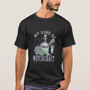 Camiseta Mi Tipo De Brujería Wicca Witchy Witchy