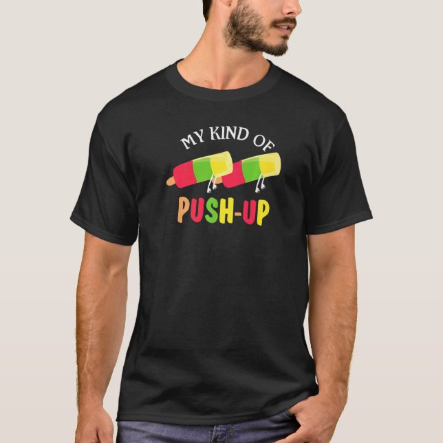 Camiseta Mi Tipo De Humor De Empuje Para Hombres. (Anverso)