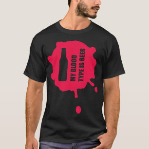 Camiseta Mi Tipo De Sangre Es 1