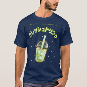 Camiseta Mi Tipo De Sangre Es Bubble Tea Premium