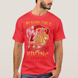 Camiseta Mi Tipo De Sangre Está Viendo