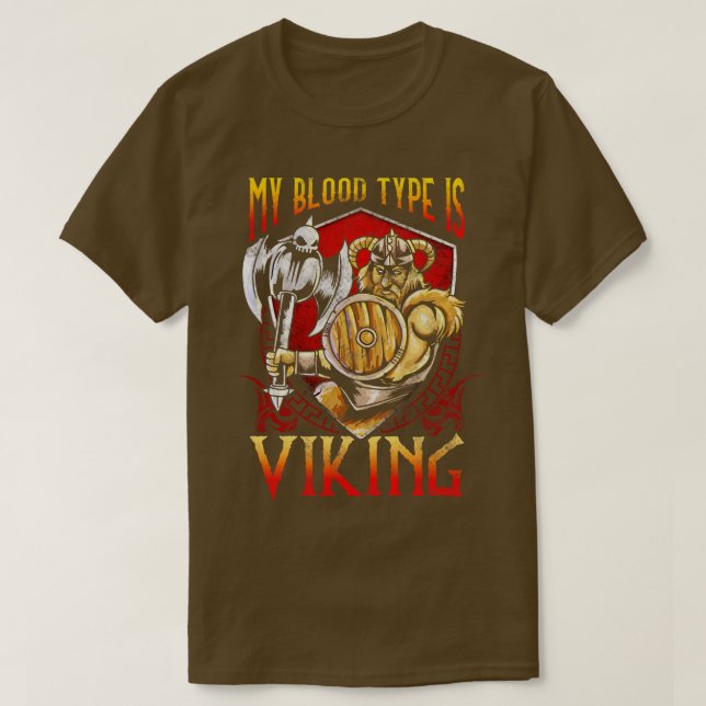 Camiseta Mi Tipo De Sangre Está Viendo (Diseño del anverso)