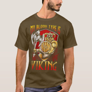 Camiseta Mi Tipo De Sangre Está Viendo