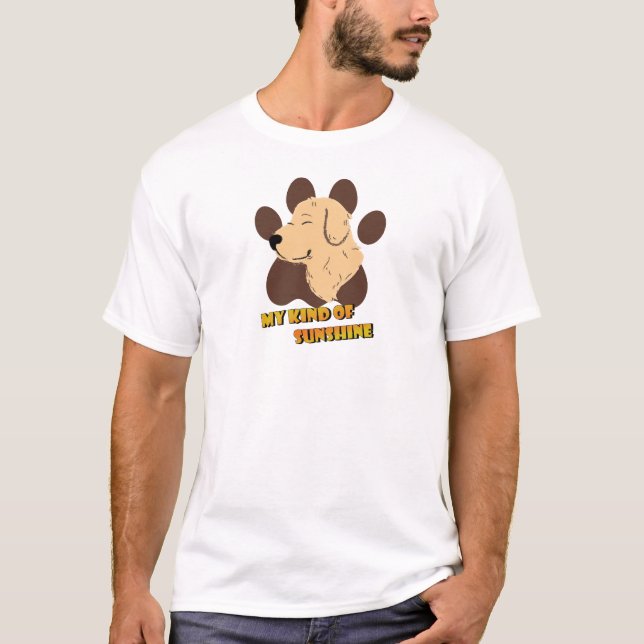 Camiseta Mi tipo de sol (Anverso)