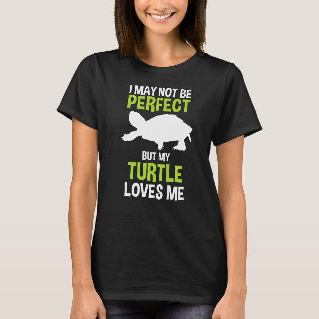Camiseta Mi tortuga me ama (Anverso)