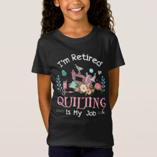 Camiseta Mi Trabajo Es El De Acoso Retirado.