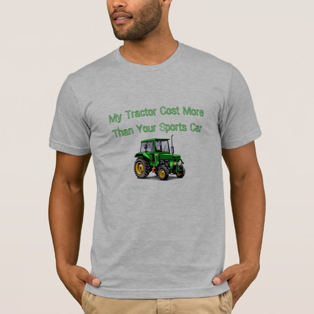 Camiseta Mi tractor… (Anverso)