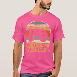 Camiseta Mi Tractor Cortacésped para la Jubilación