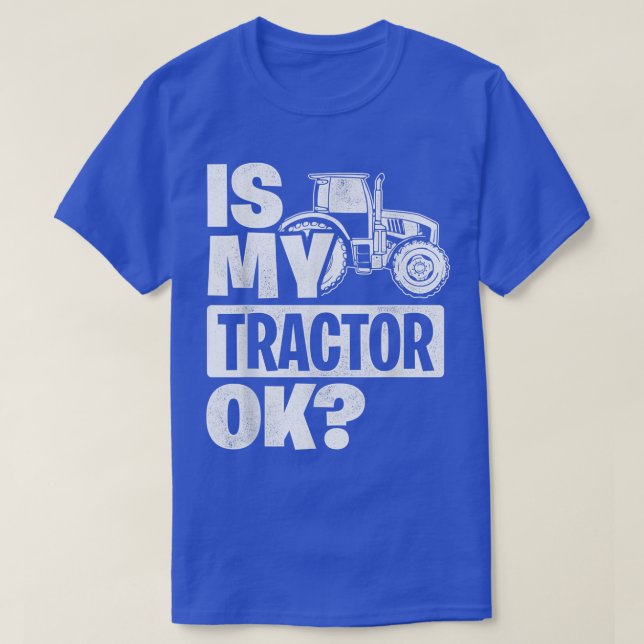 Camiseta ¿Mi Tractor De Tractor Ok Agricultura De Agriculto (Diseño del anverso)