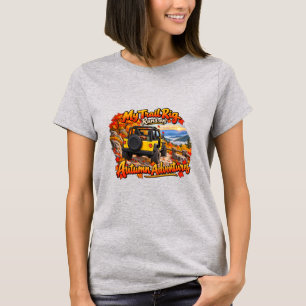 Camiseta Mi Trail Rig Amarillo Corre