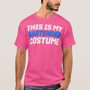 Camiseta Mi traje de barman