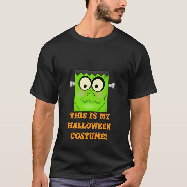 CAMISETA ¡MI TRAJE DE HALLOWEEN! (Anverso)