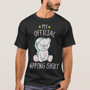 Camiseta Mi traje de noche oficial de pijamas Teddy Bear