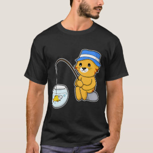 Camiseta Mi traje de pesca de la suerte - Lubina de agua du