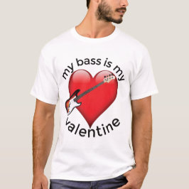 Camiseta Mi trasero es mi San Valentín
