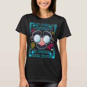 Camiseta Mi Trato De Purim Es Mejor Que Tus Jewis Hebreos