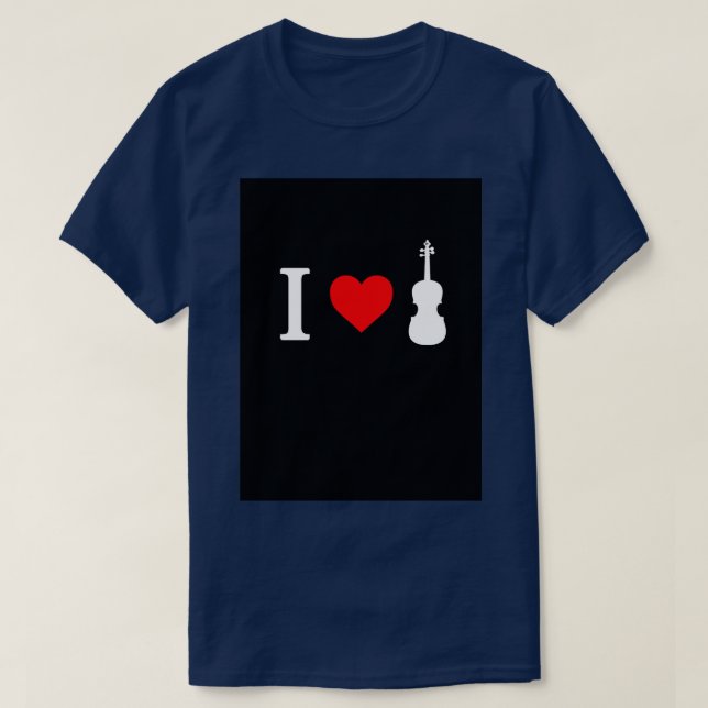 Camiseta Mi trimezcla de violines (Diseño del anverso)
